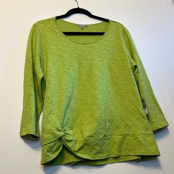 Habitat TEE SIDE TWIST GARDEN size large NWT - Picture 4 of 7